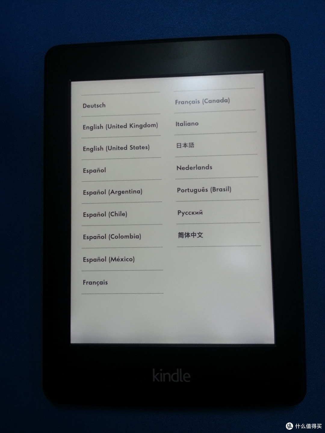 Kindle Paperwhite 2 电子书阅读器 入手体验