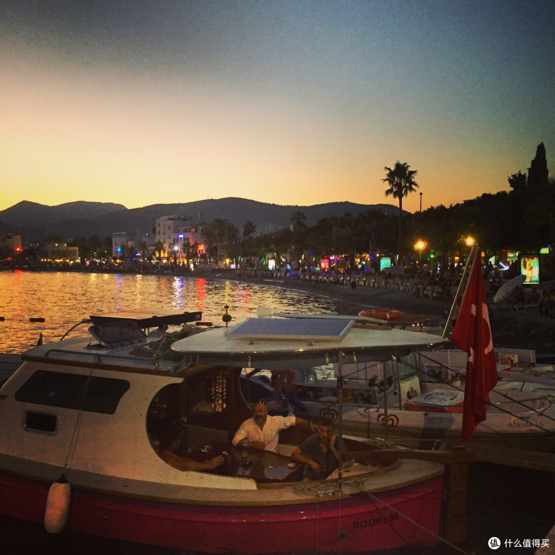 爱琴海小镇bodrum & 顺风车迪拜