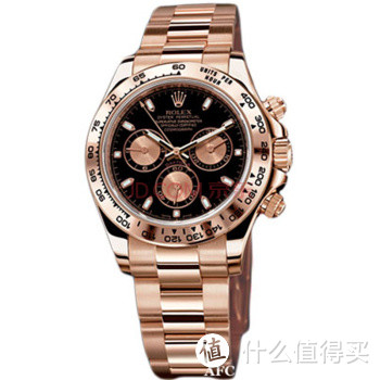 Rolex 劳力士 116528 黄金迪通拿腕表入手记