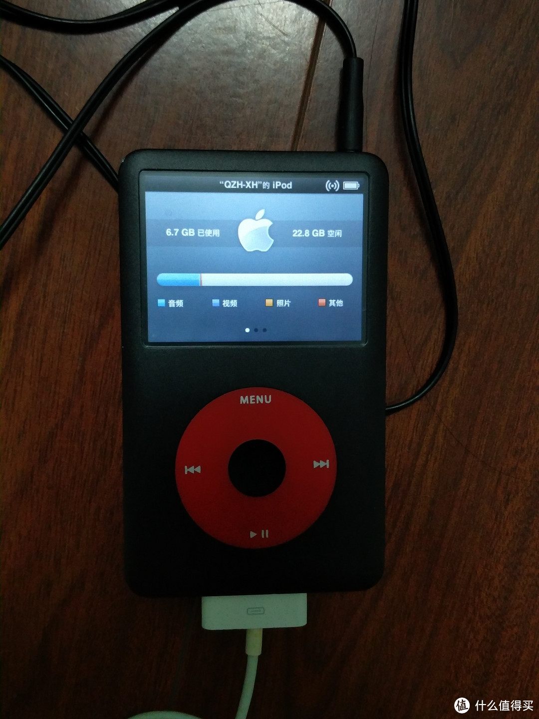 这才是我心目中的ipod Classic 改装后配上ipod Radio Remote Fm线控 音频播放器 什么值得买