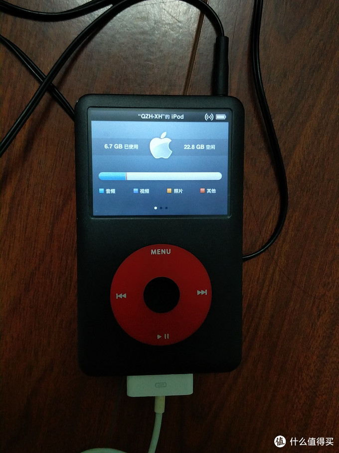 这才是我心目中的ipod Classic 改装后配上ipod Radio Remote Fm线控