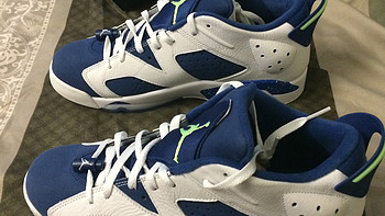 Air Jordan 6 Low “Insignia Blue” 开箱篇