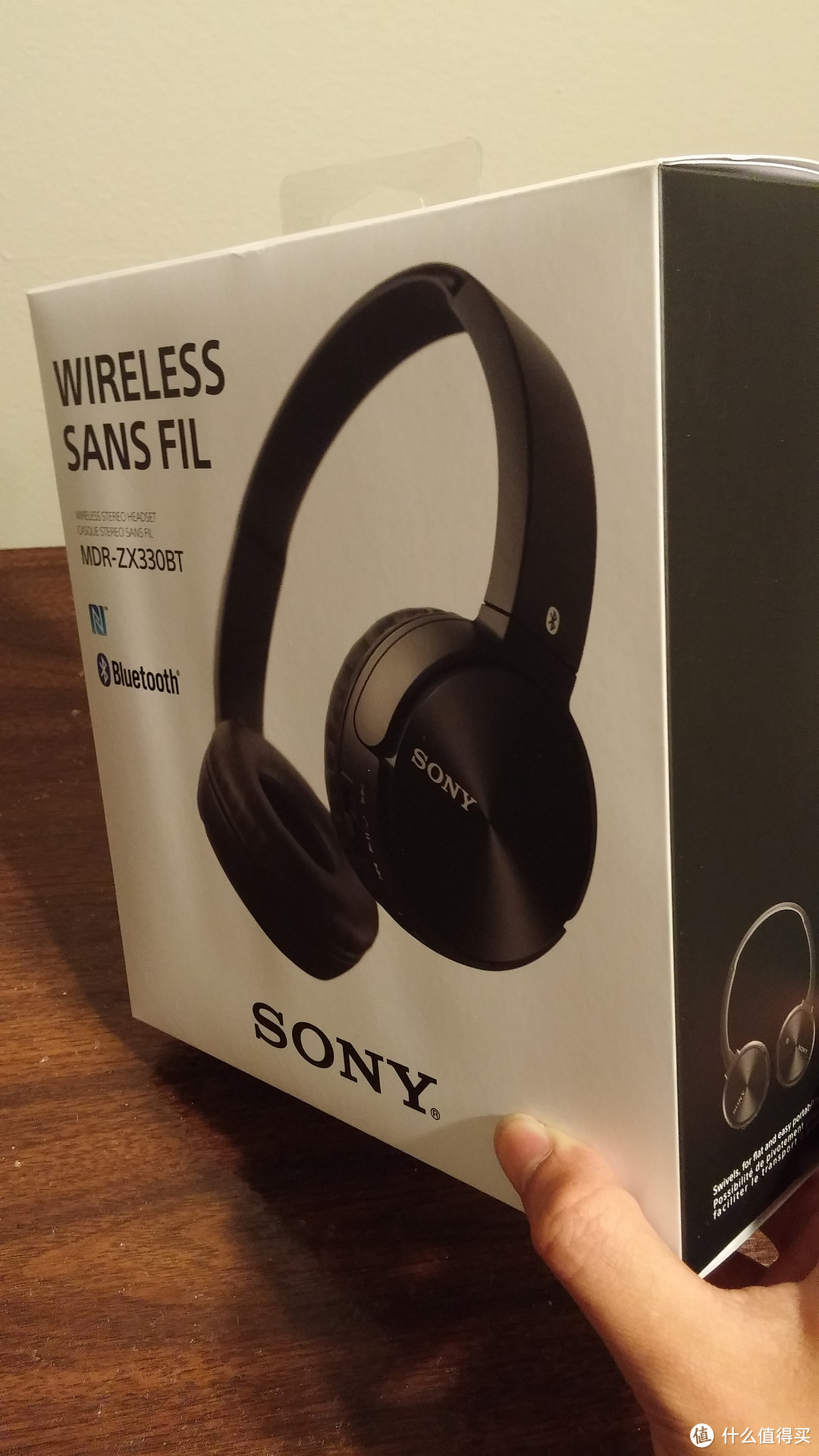 低调的信仰：SONY 索尼 MDR-ZX330BT 头戴式蓝牙耳机