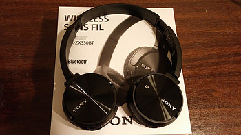 低调的信仰：SONY 索尼 MDR-ZX330BT 头戴式蓝牙耳机
