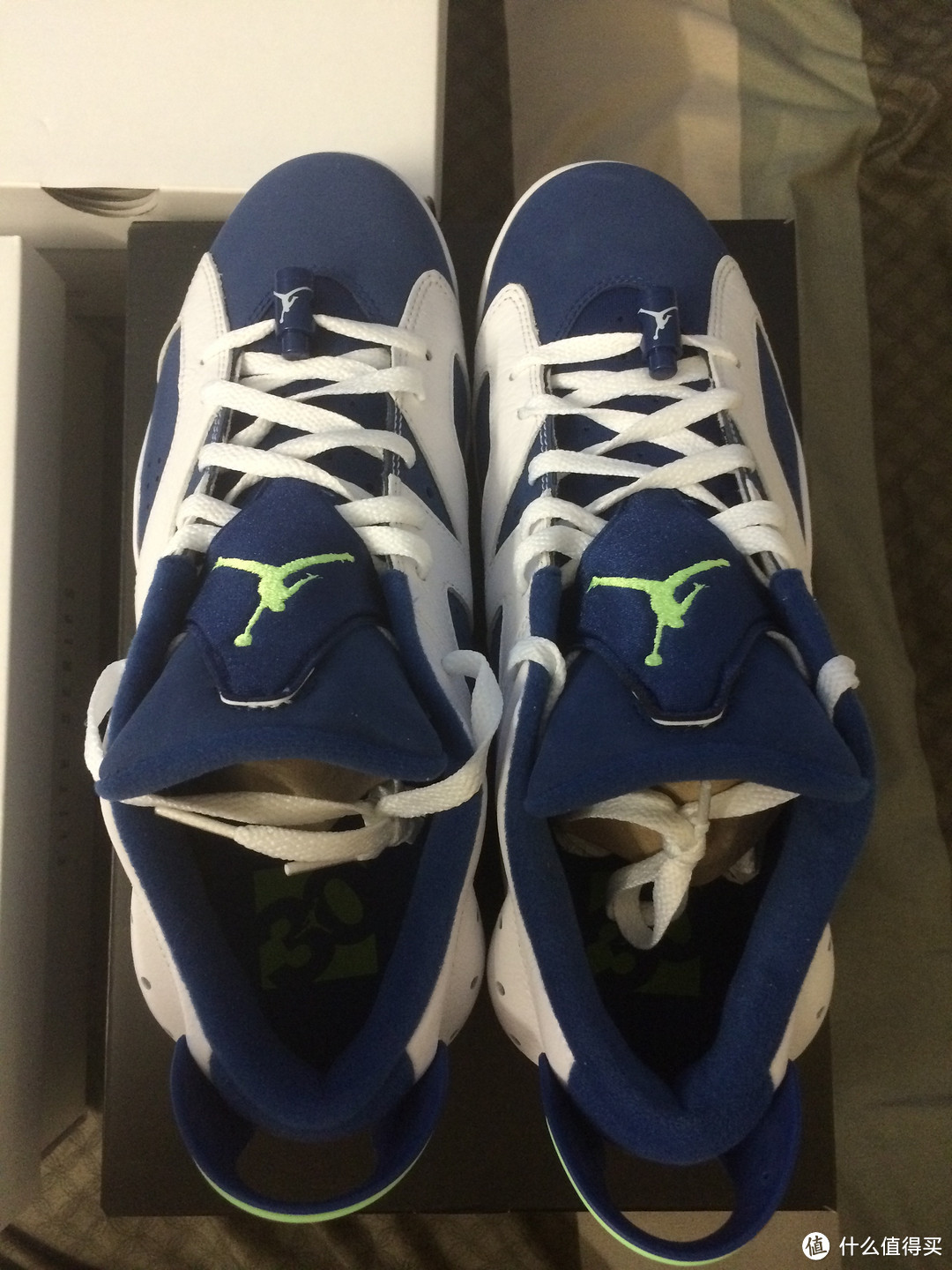 Air Jordan 6 Low “Insignia Blue” 开箱篇