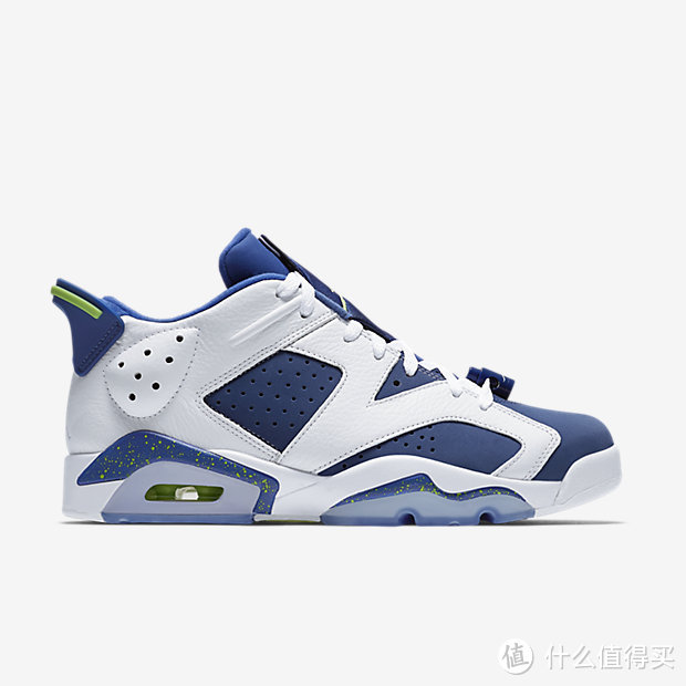 Air Jordan 6 Low “Insignia Blue” 开箱篇