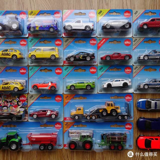 追忆童年的玩具车梦：德国SIKU口袋车开箱