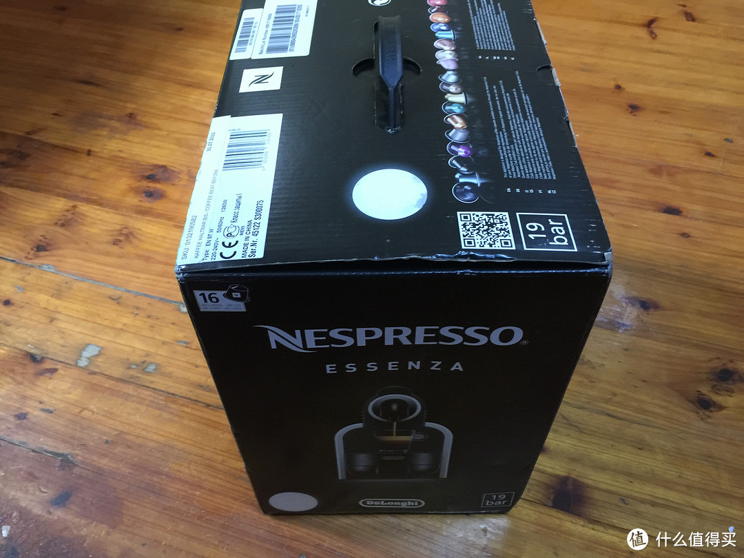 ComputerUniverse直邮Delonghi德龙Nespresso胶囊咖啡机海关改税攻略及开箱