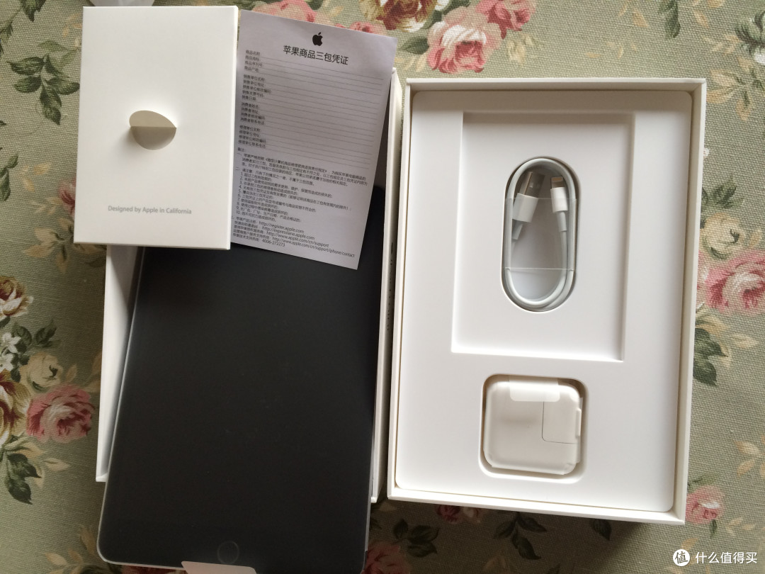 低调亮相，低调开箱：iPad mini4