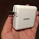 Anker PowerPort4 40W 4口USB旅行充电器开箱