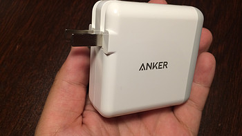 Anker PowerPort4 40W 4口USB旅行充电器开箱