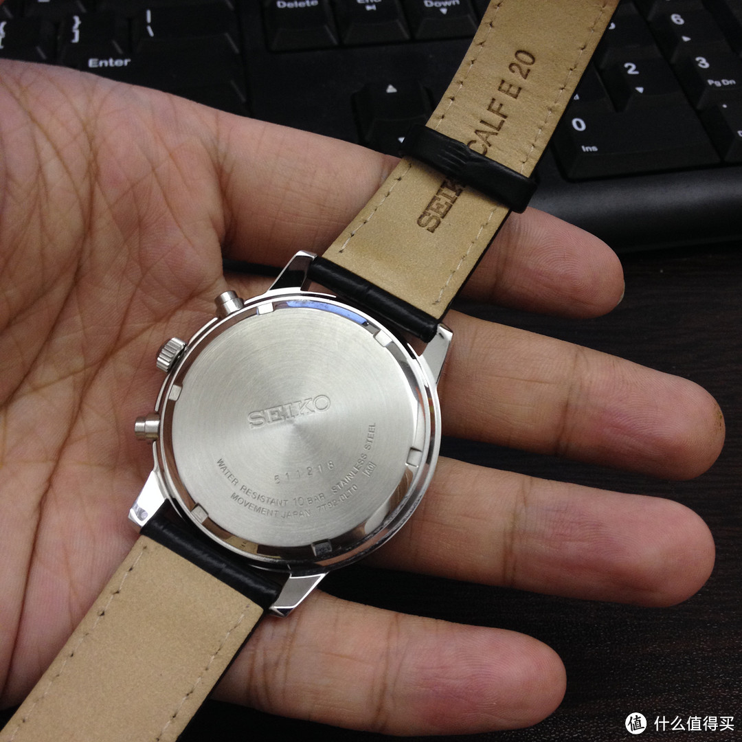 《最新话题》SEIKO 精工 Chronograph系列 SNDC33 男款时装腕表