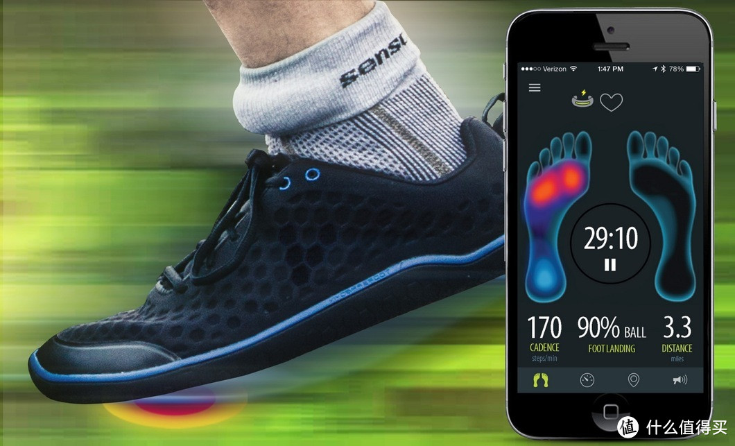 全副武装提供准确全面运动数据：Sensoria 推出 Smart Running System智能跑步套装