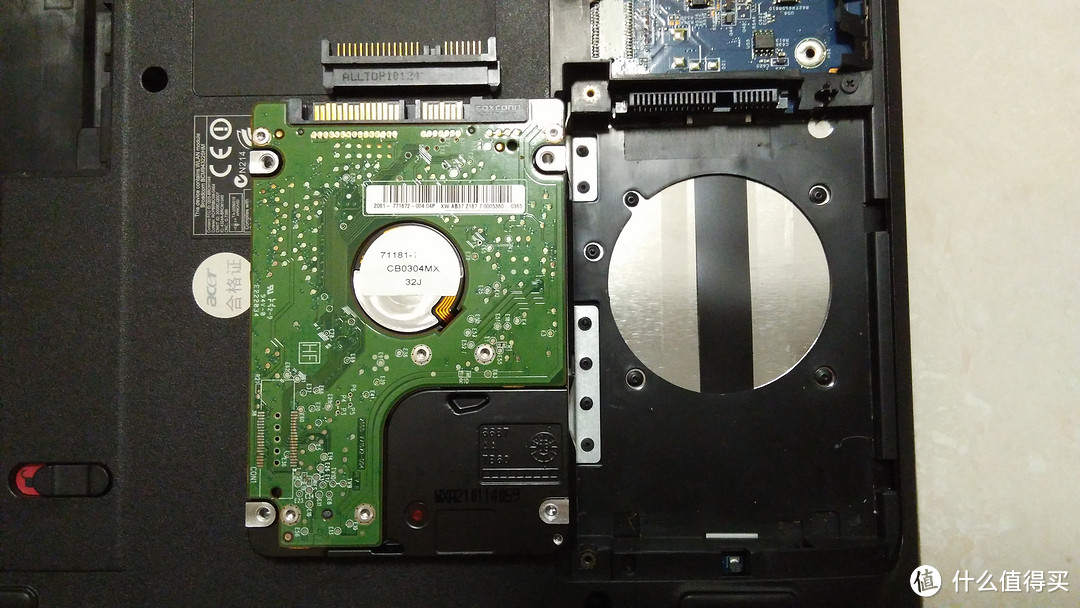 进阶篇 — 刷 BIOS & 升级Acer 4741g固态硬盘