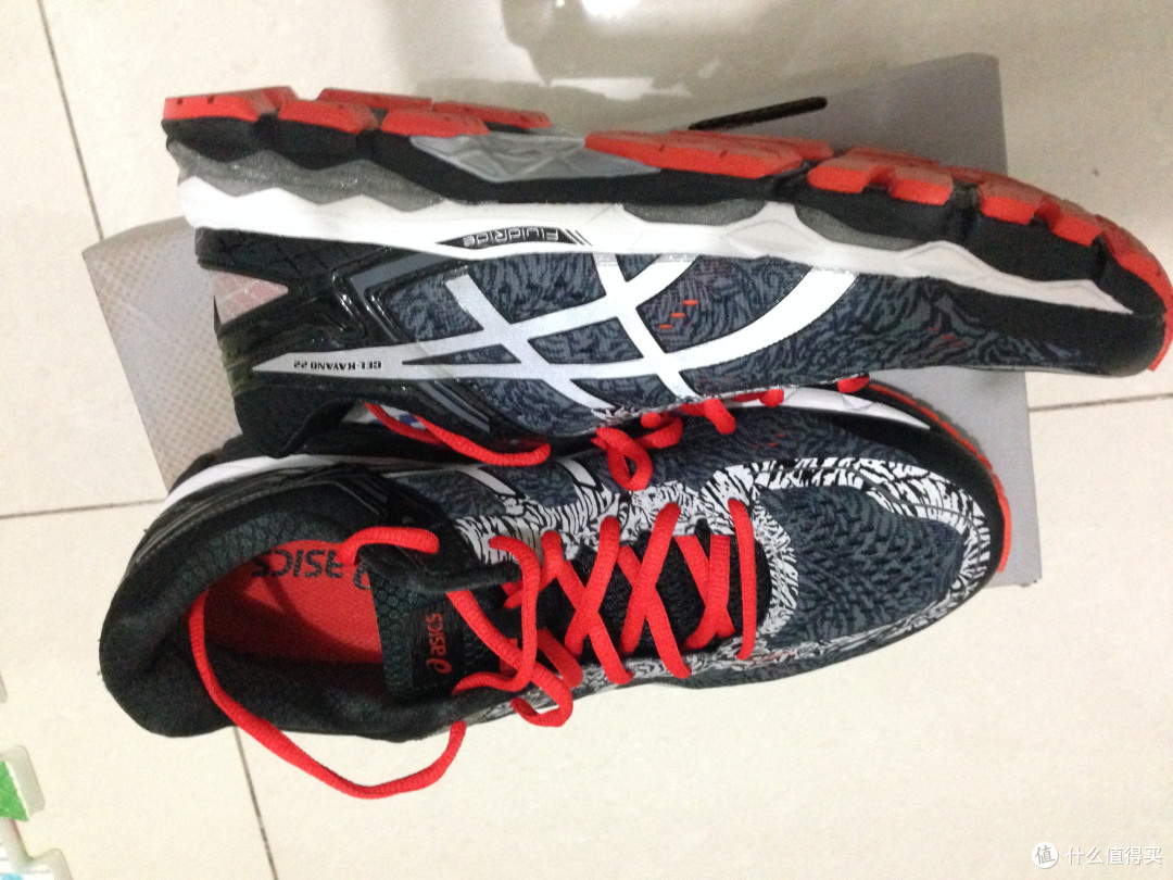 ASICS 亚瑟士GEL-KAYANO 22“初”体验