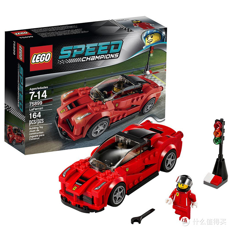 LEGO 乐高 starwar 星战系列 75040 75108&LaFerrari 法拉利 75899