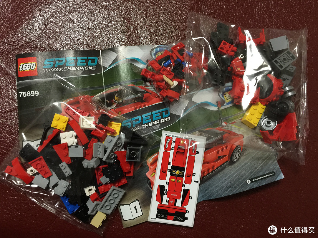 LEGO 乐高 starwar 星战系列 75040 75108&LaFerrari 法拉利 75899