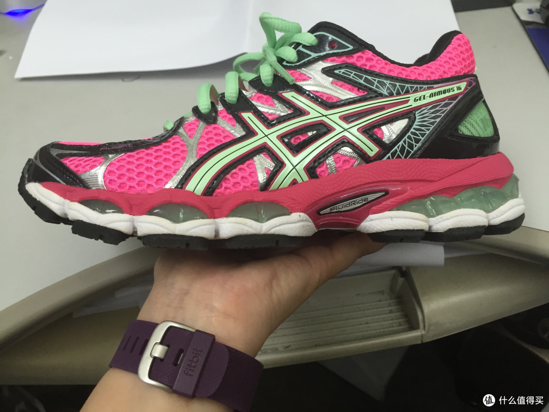 Asics亚瑟士 Gel-Nimbus 16伪开箱及晒单
