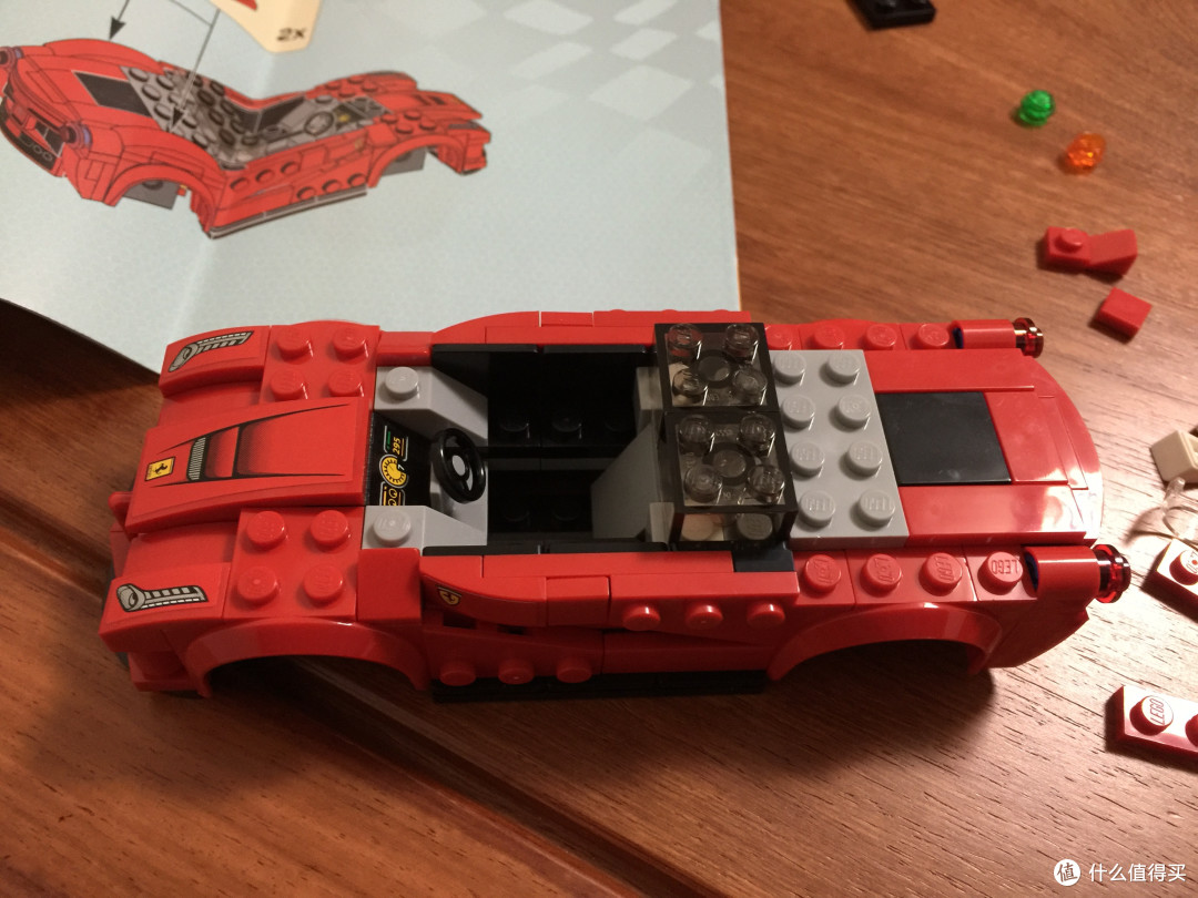 LEGO 乐高 starwar 星战系列 75040 75108&LaFerrari 法拉利 75899