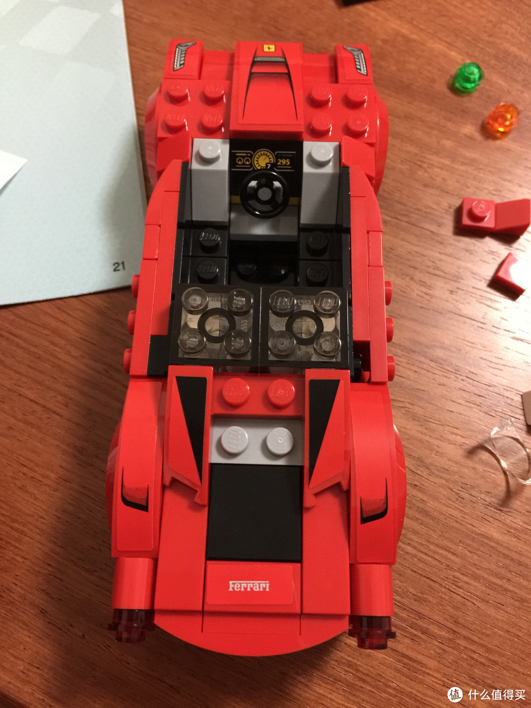 LEGO 乐高 starwar 星战系列 75040 75108&LaFerrari 法拉利 75899