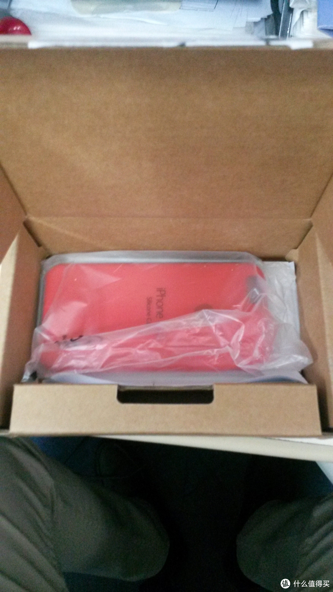只为那一抹红，Silicone Case iPhone 6S保护套