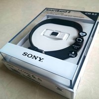 索尼 smartband 2 手环外观展示(充电线|按钮|指示灯)