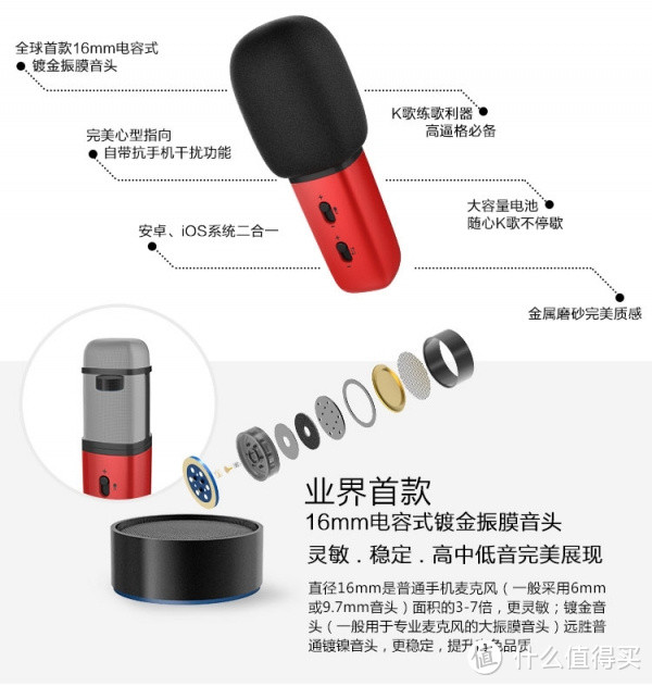 卡拉永远OK，就让我们一起唱吧——关于唱吧专属硬件C1麦克风的那点事