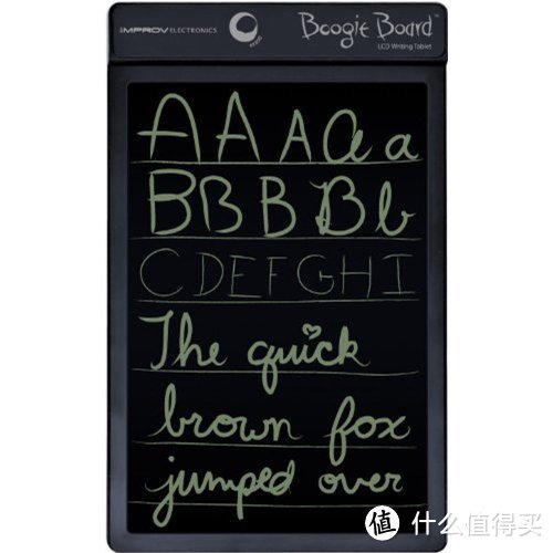 涂涂画画——女王的新玩具Boogie Board 8.5英寸LCD电子黑板