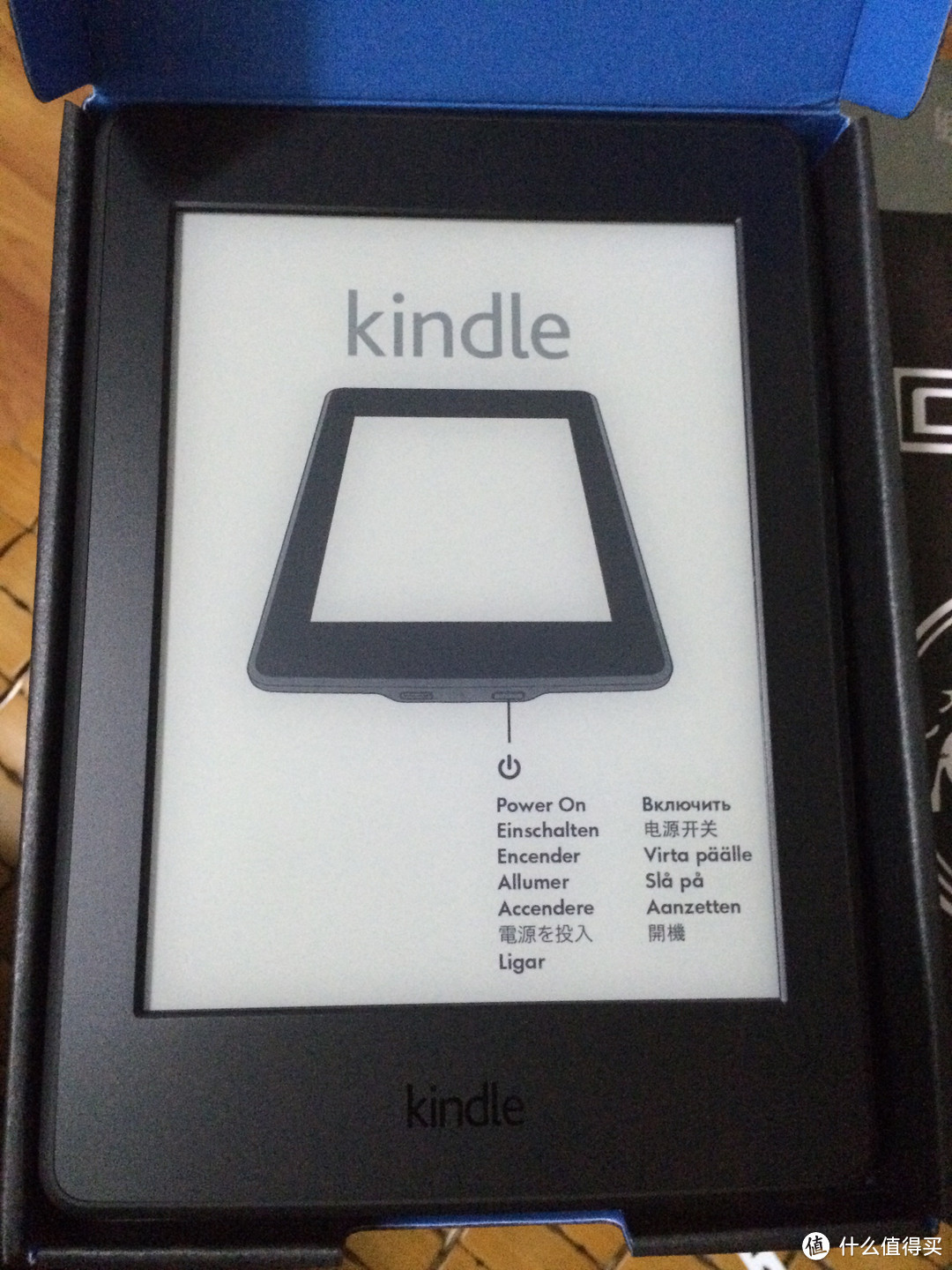 初次使用电子书阅读器——你好，Kindle