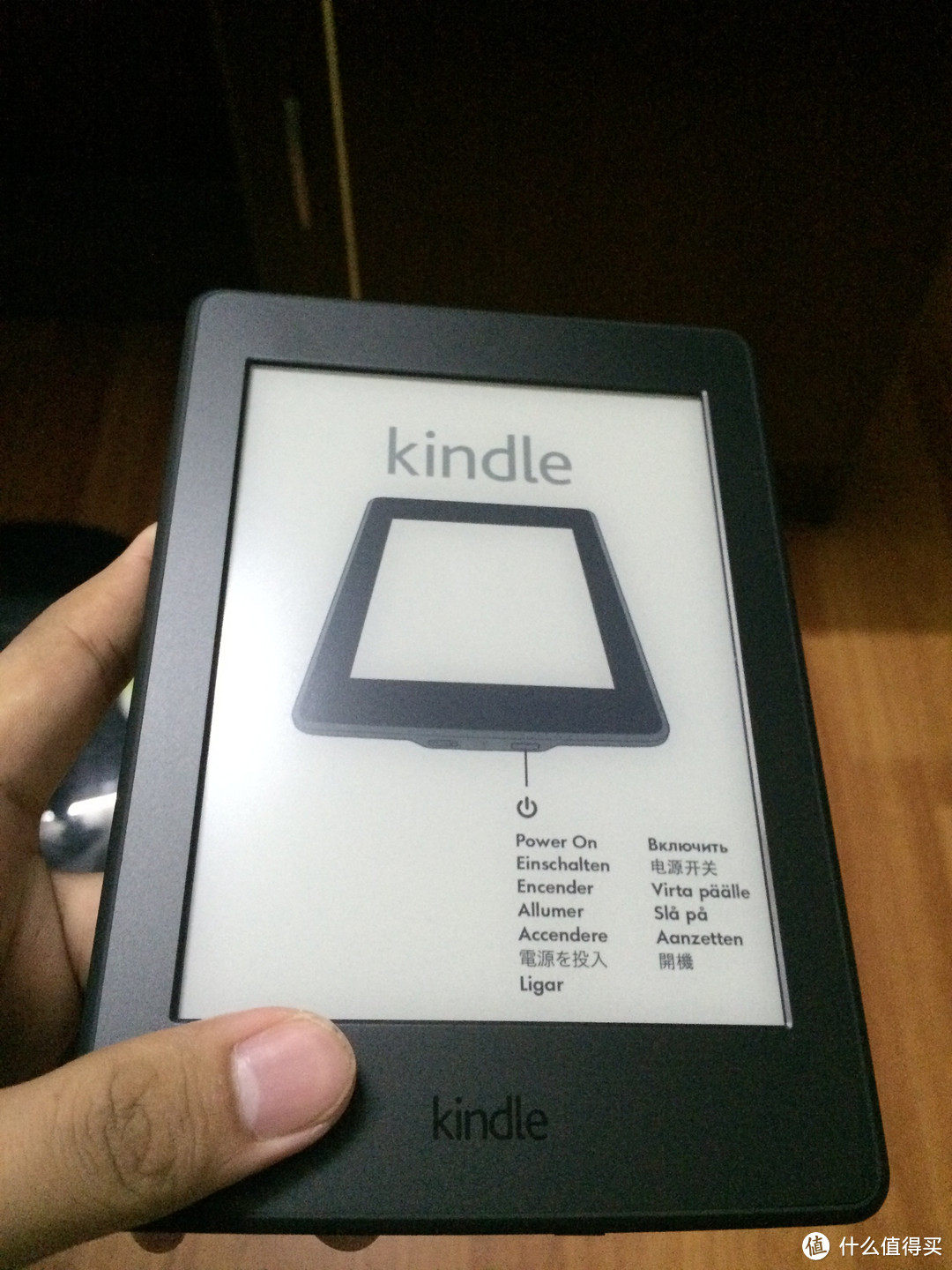 初次使用电子书阅读器——你好，Kindle