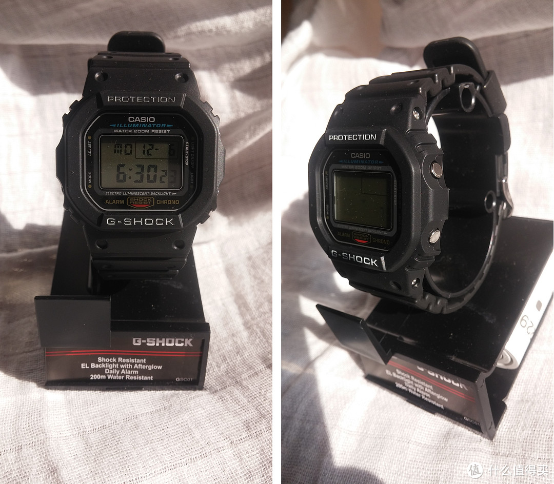 经典最弥久：CASIO 卡西欧 G-SHOCK DW5600E-1V 男款经典腕表