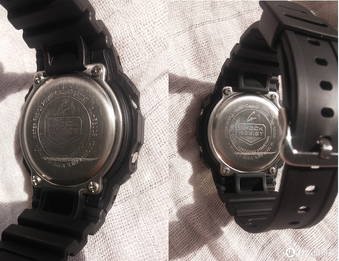 经典最弥久：CASIO 卡西欧 G-SHOCK DW5600E-1V 男款经典腕表