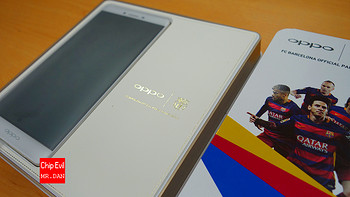 OPPO R7 PLUS 全网通64G 巴萨定制版 开箱