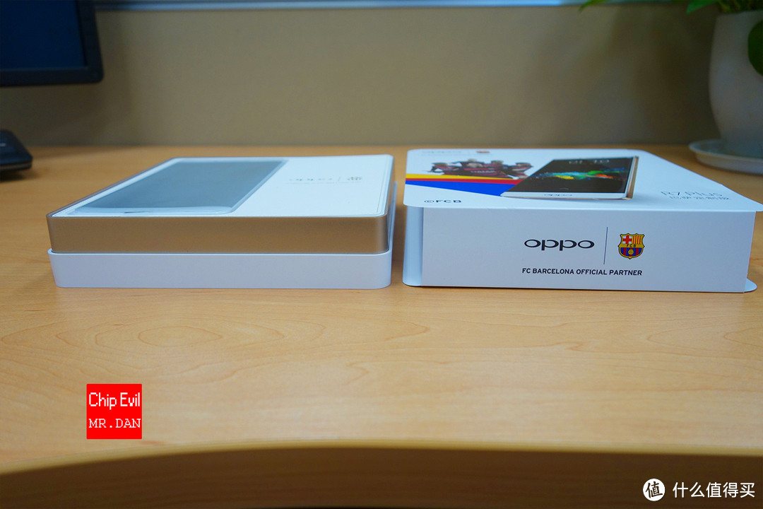 OPPO R7 PLUS 全网通64G 巴萨定制版 开箱