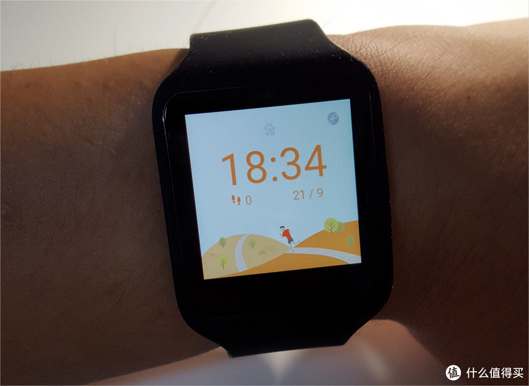 在国内小众使用的AndroidWear智能手表：SONY 索尼 smartwatch3