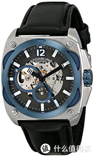 一块称职的备用表：Stuhrling Original 施图霖 Men's 580.02腕表