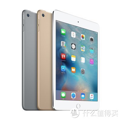 泪流满面，终于成为2G内存：土豪金 iPad mini4 wifi版