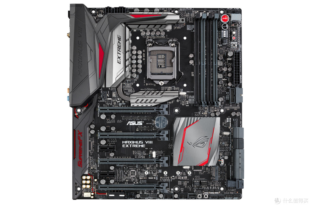 败家新动力:ASUS 华硕 正式发布 ROG Maximus VIII Extreme 旗舰主板