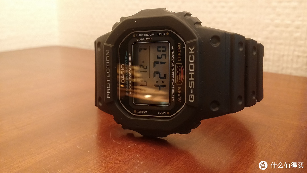 经典最弥久：CASIO 卡西欧 G-SHOCK DW5600E-1V 男款经典腕表