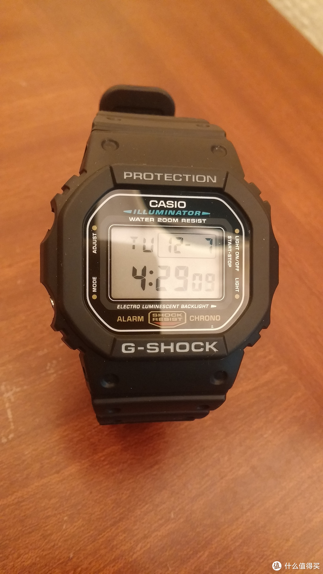经典最弥久：CASIO 卡西欧 G-SHOCK DW5600E-1V 男款经典腕表