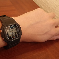 经典最弥久：CASIO 卡西欧 G-SHOCK DW5600E-1V 男款经典腕表