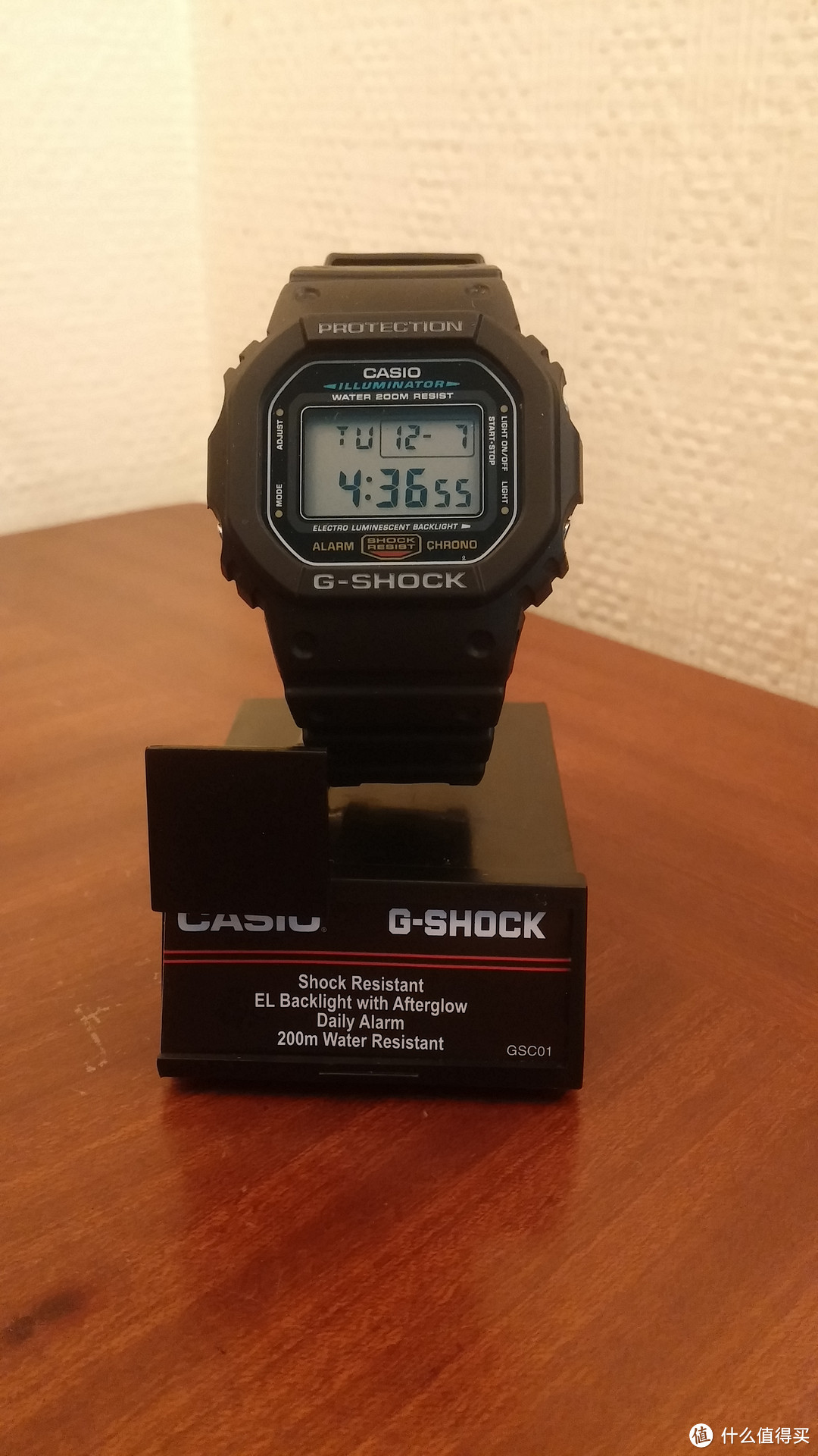 经典最弥久：CASIO 卡西欧 G-SHOCK DW5600E-1V 男款经典腕表