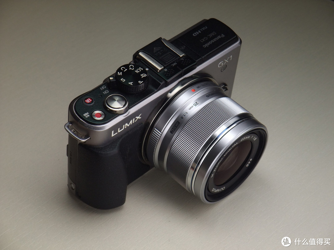 OLYMPUS奥林巴斯M43系统的唯一标头：25mm f1.8体验报告