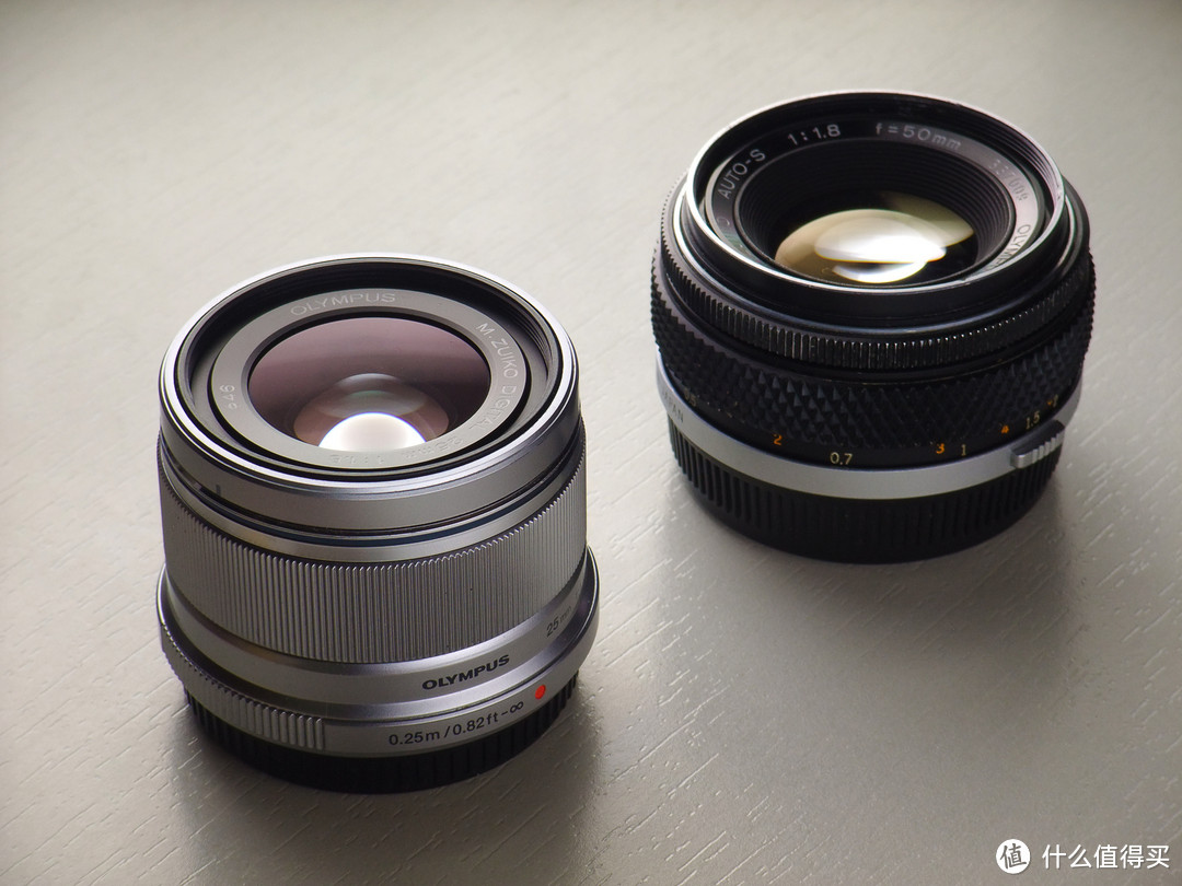 OLYMPUS奥林巴斯M43系统的唯一标头：25mm f1.8体验报告