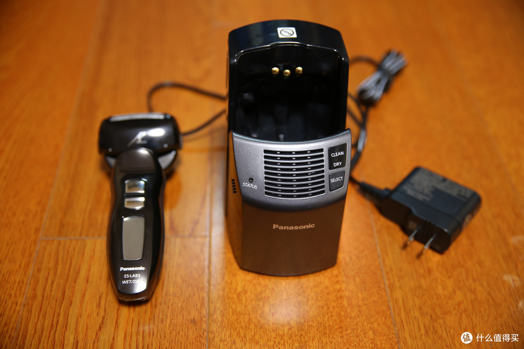 给老爸的新年礼物—Panasonic 松下 ES-ST29 电动剃须刀 开箱与曾经的次旗舰ES-LA93对比