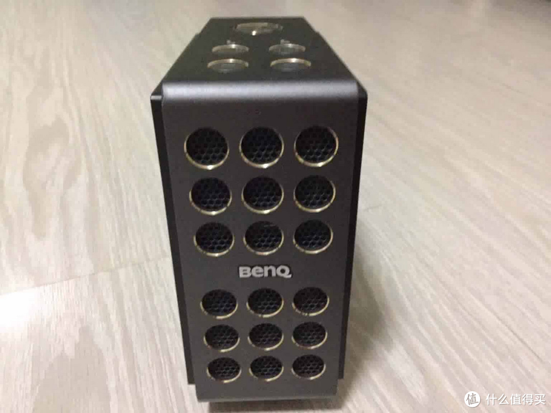 BenQ 明基 treVolo 蓝牙静电薄膜音箱开箱煲机体验