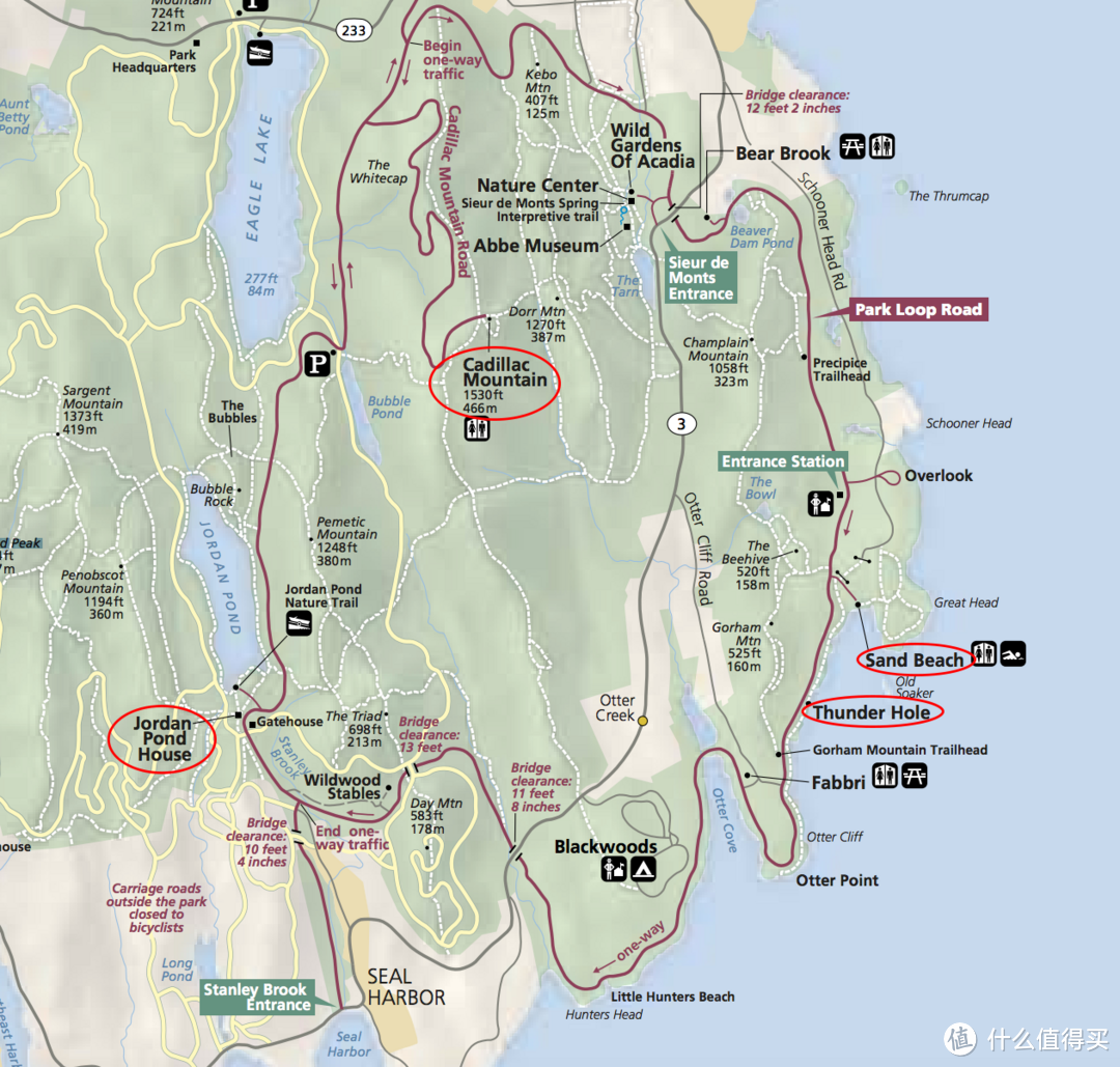 Acadia National Park 缅因州阿卡迪亚国家公园小游记