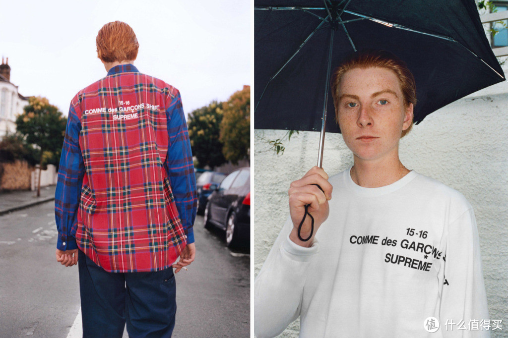 十足英式Punk味：Supreme 联手 CDG SHIRT 推出 2015秋冬联名系列