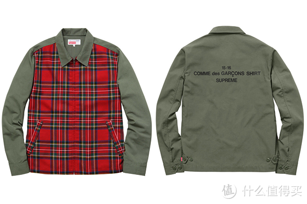 十足英式Punk味：Supreme 联手 CDG SHIRT 推出 2015秋冬联名系列