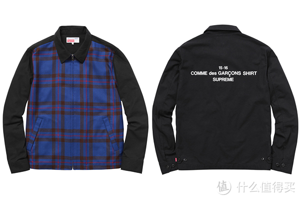 十足英式Punk味：Supreme 联手 CDG SHIRT 推出 2015秋冬联名系列